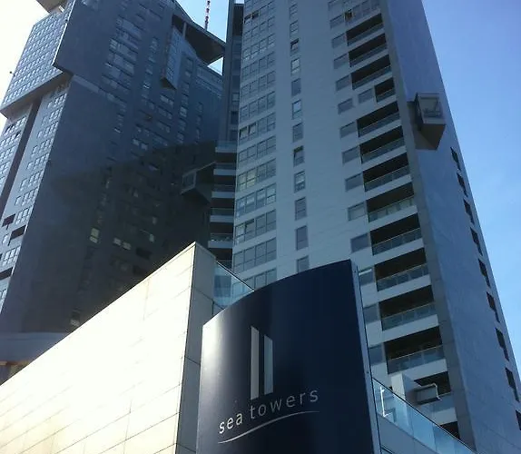 Sea Towers Apartmán Gdyně