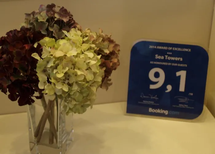 Sea Towers Apartmán Gdyně