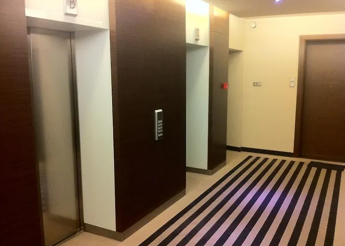 Sea Towers Apartmán Gdyně