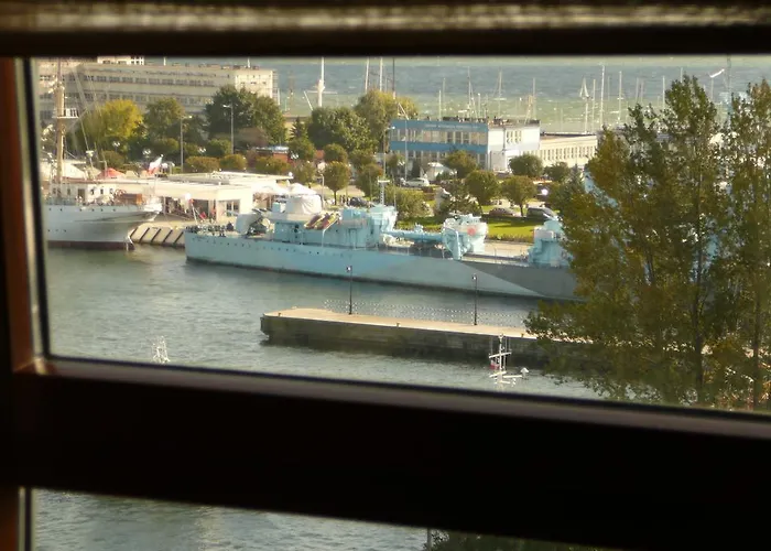 Sea Towers Apartmán Gdyně