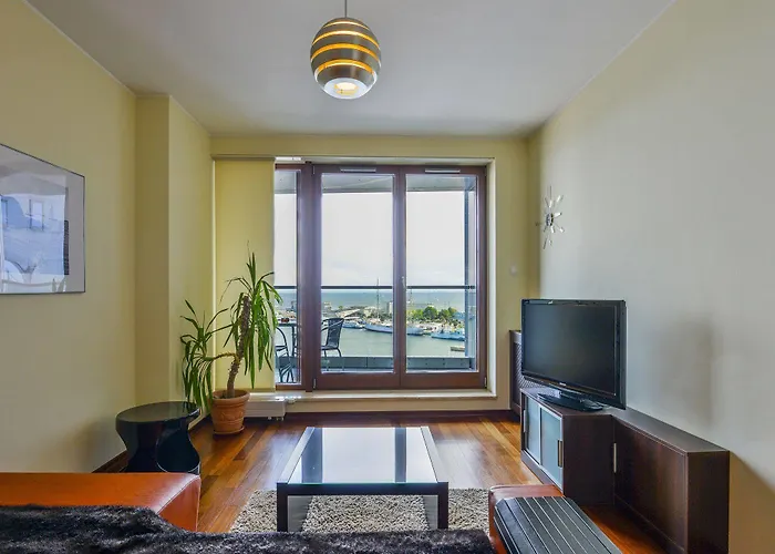 Sea Towers Apartmán Gdyně