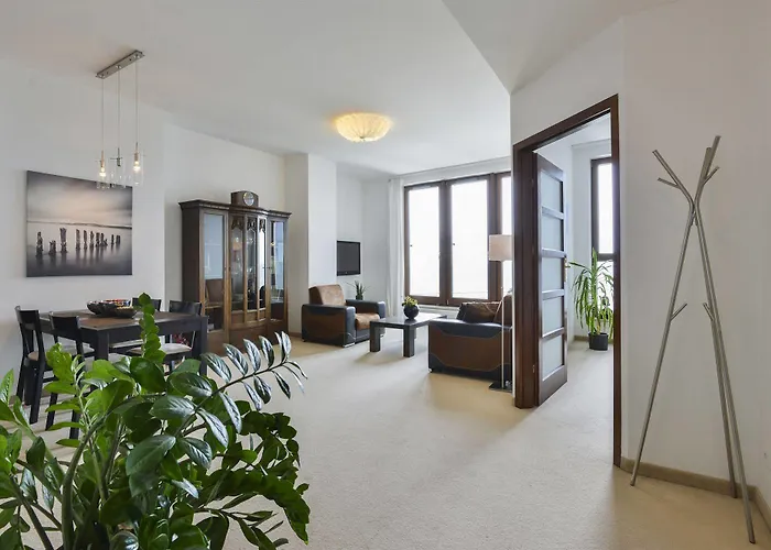 Sea Towers Apartmán Gdyně