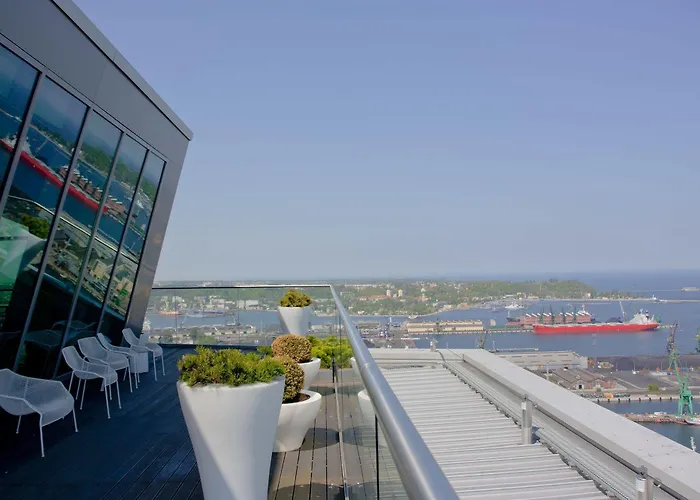 Sea Towers Apartmán Gdyně